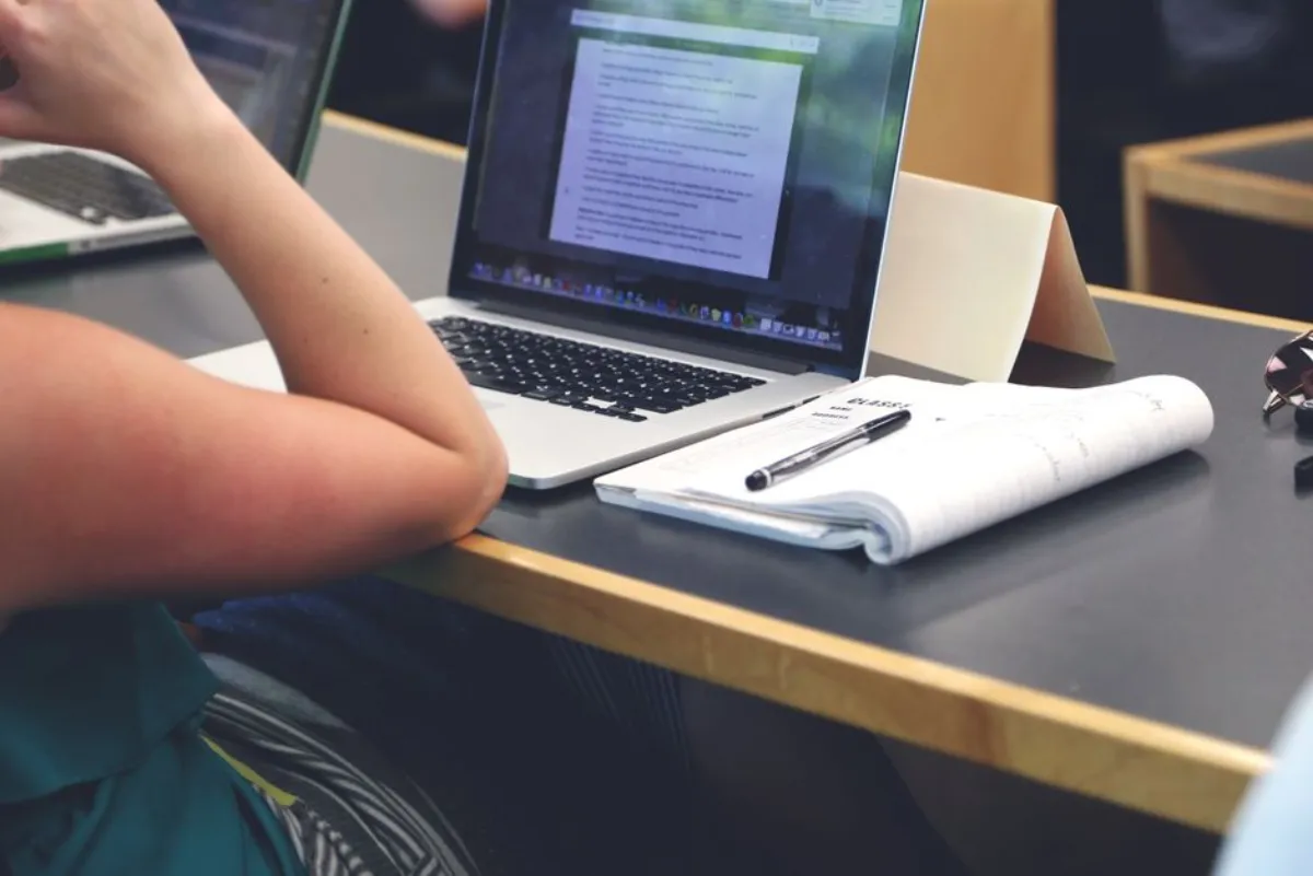 study laptop